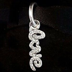 Pandora Signature of Love Charm